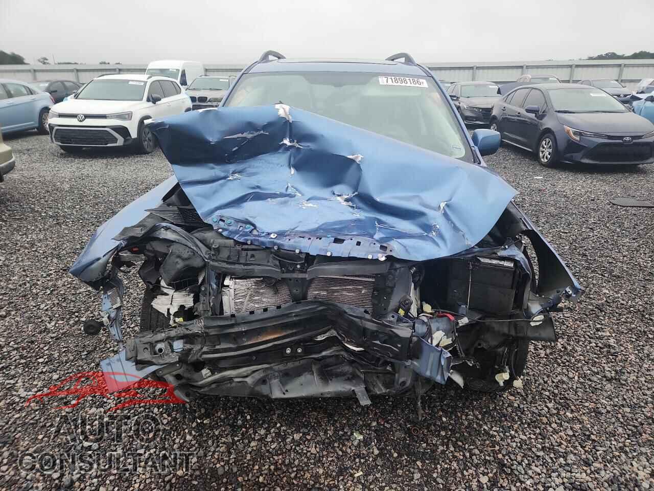 SUBARU FORESTER 2016 - JF2SJAHC3GH408841