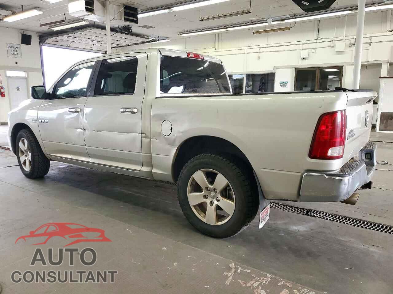 DODGE RAM 1500 2010 - 1D7RV1CT9AS244486