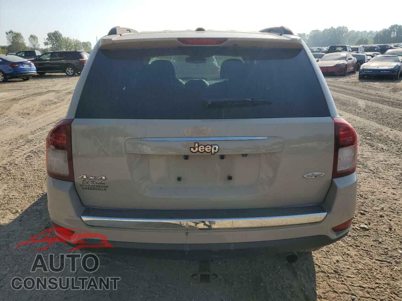 JEEP COMPASS 2016 - 1C4NJDEB9GD793502