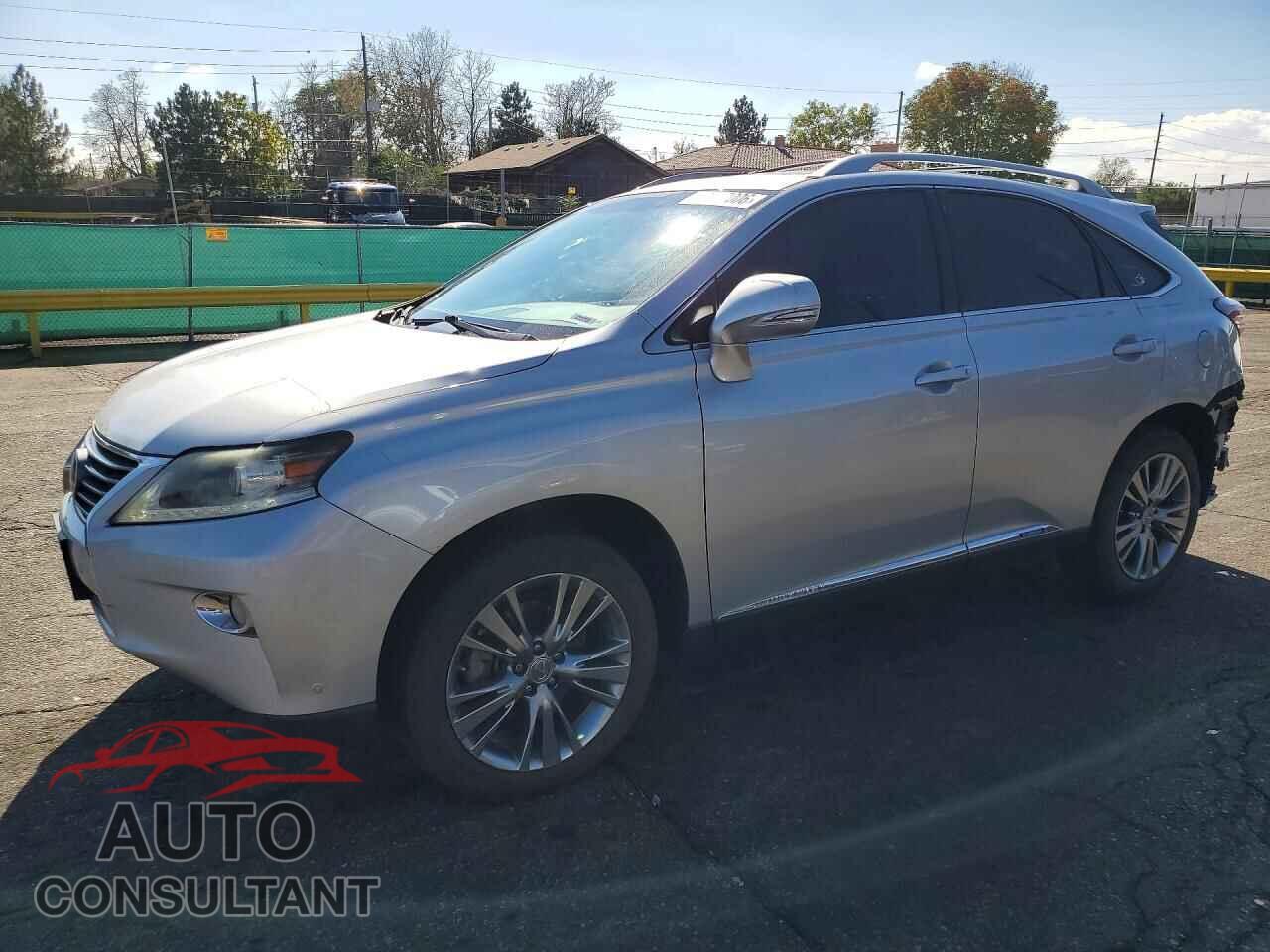 LEXUS RX450 2014 - JTJBC1BA1E2453015