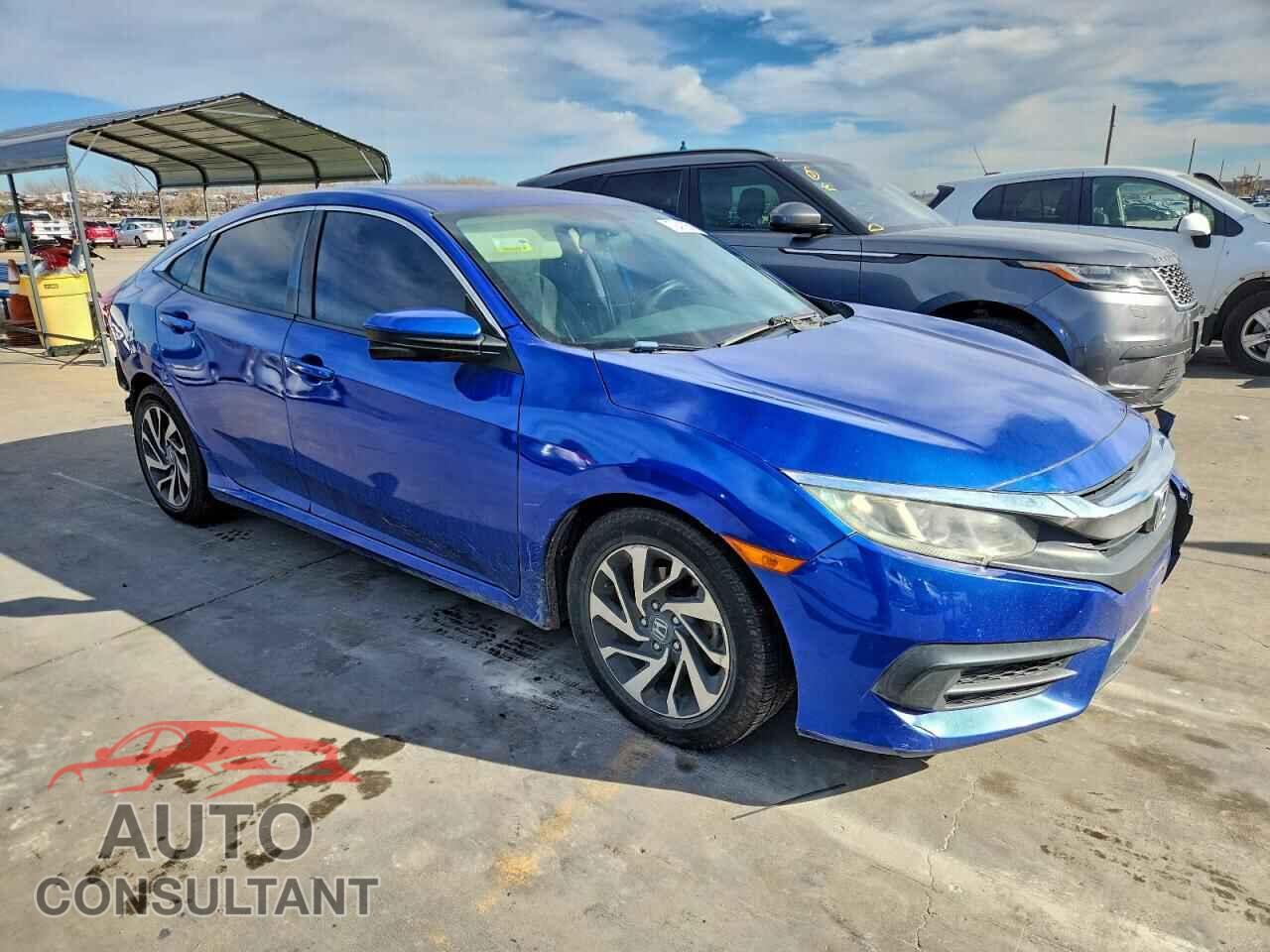 HONDA CIVIC 2017 - 19XFC2F77HE013171