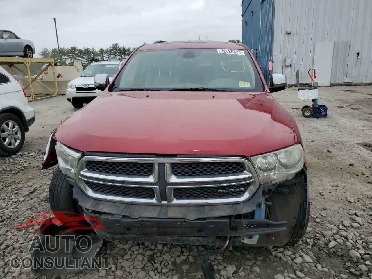 DODGE DURANGO 2011 - 1D4RE4GG7BC653724