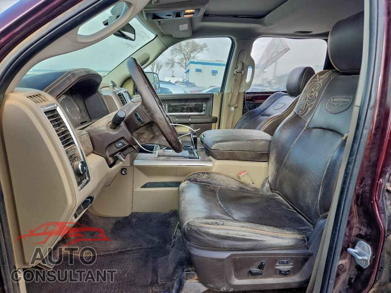 DODGE RAM 1500 2012 - 1C6RD7PT6CS198748