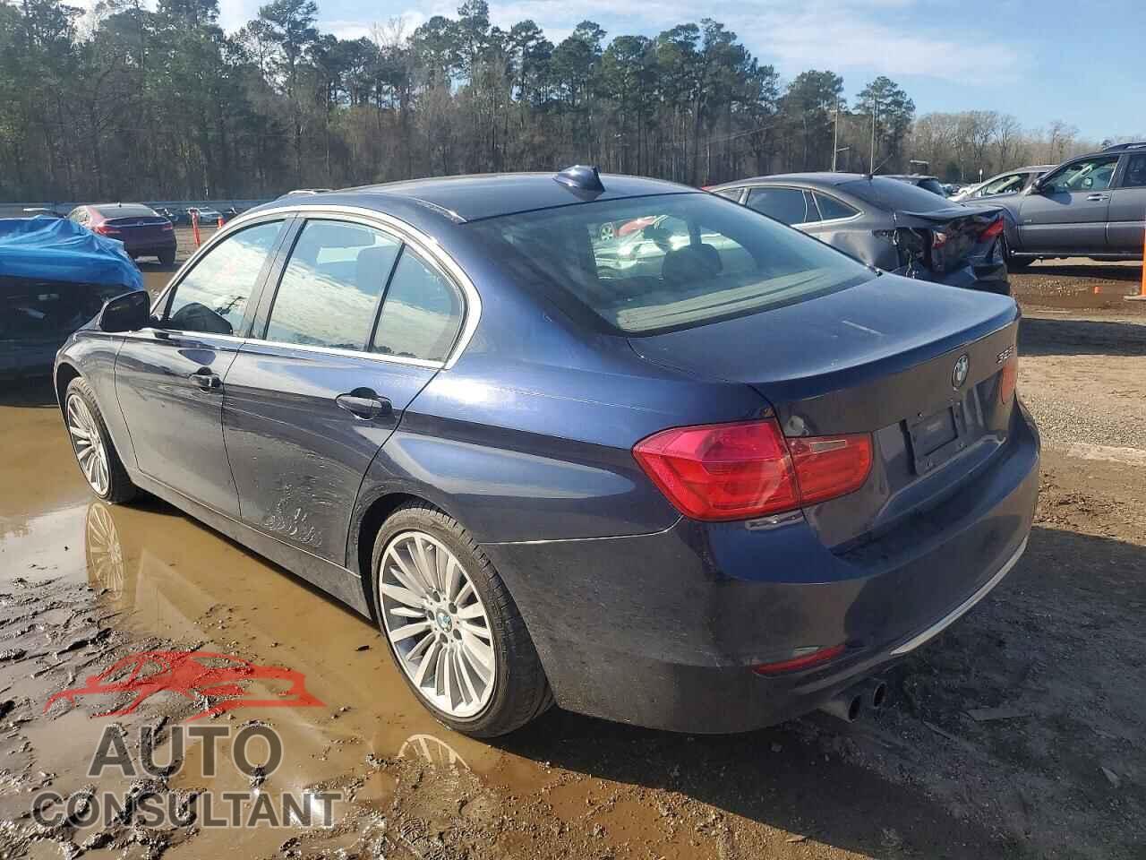 BMW 3 SERIES 2012 - WBA3A5C51CF346281