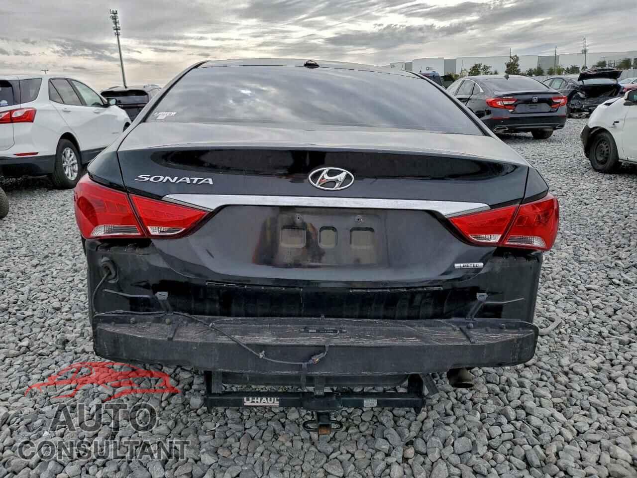 HYUNDAI SONATA 2011 - 5NPEC4AC2BH087645