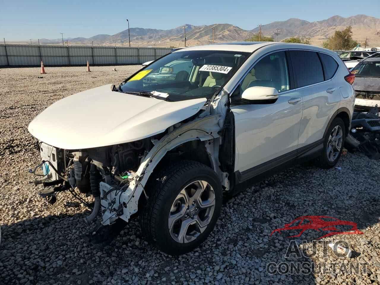HONDA CRV 2018 - 2HKRW2H85JH658560