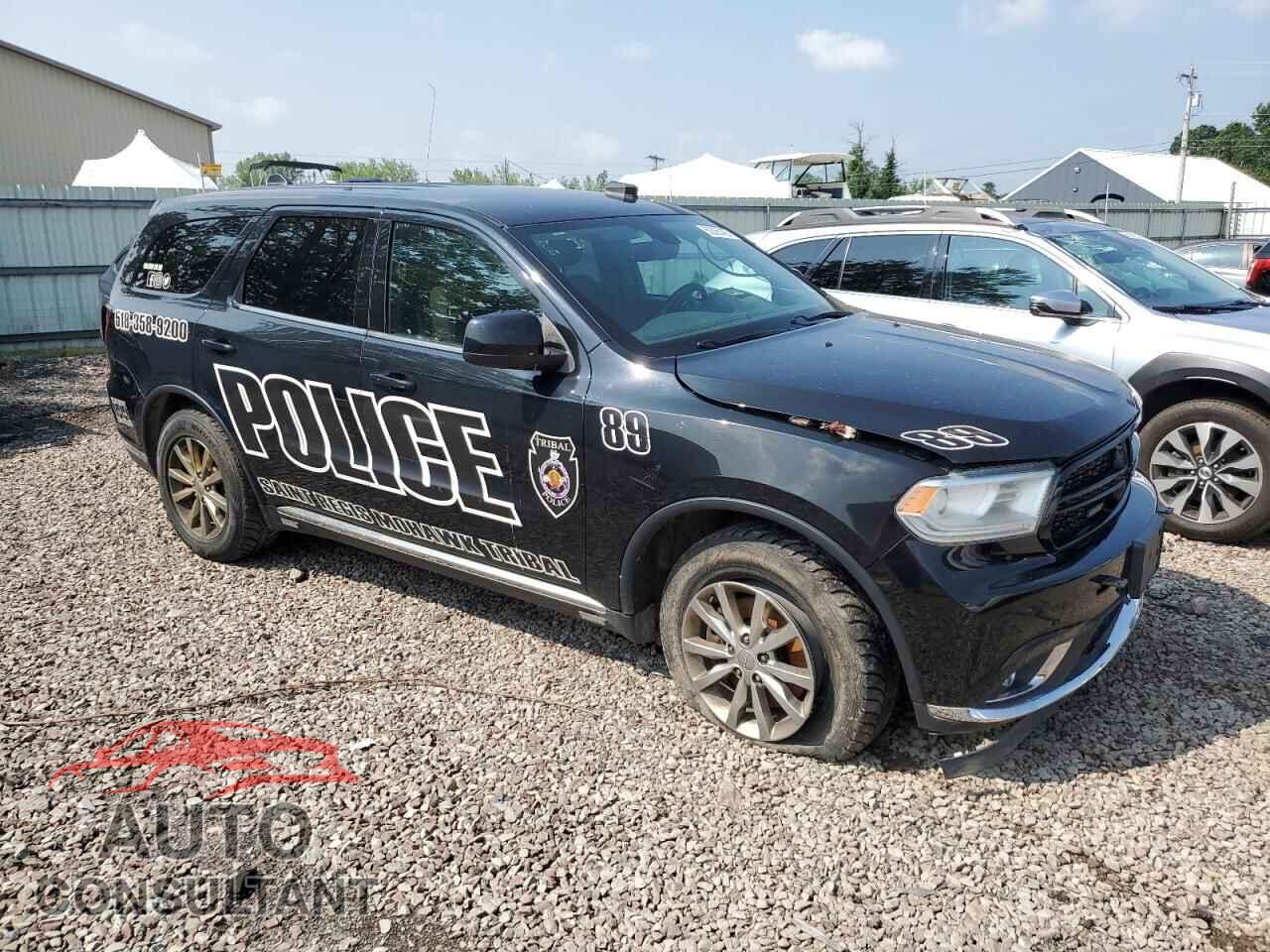 DODGE DURANGO 2017 - 1C4SDJFT6HC740411