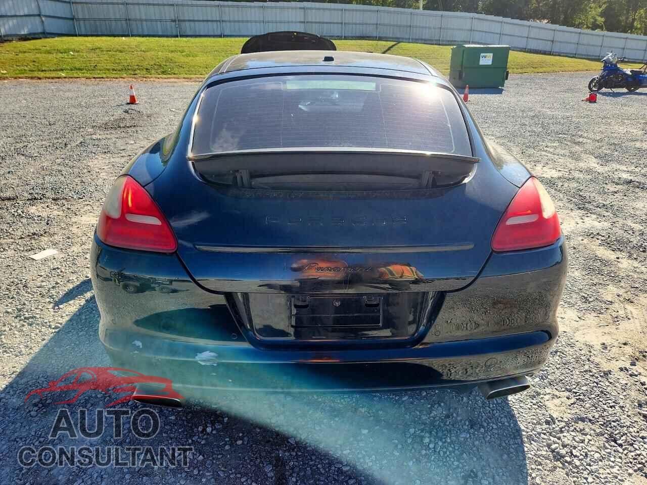 PORSCHE PANAMERA 2011 - WP0AA2A7XBL010772