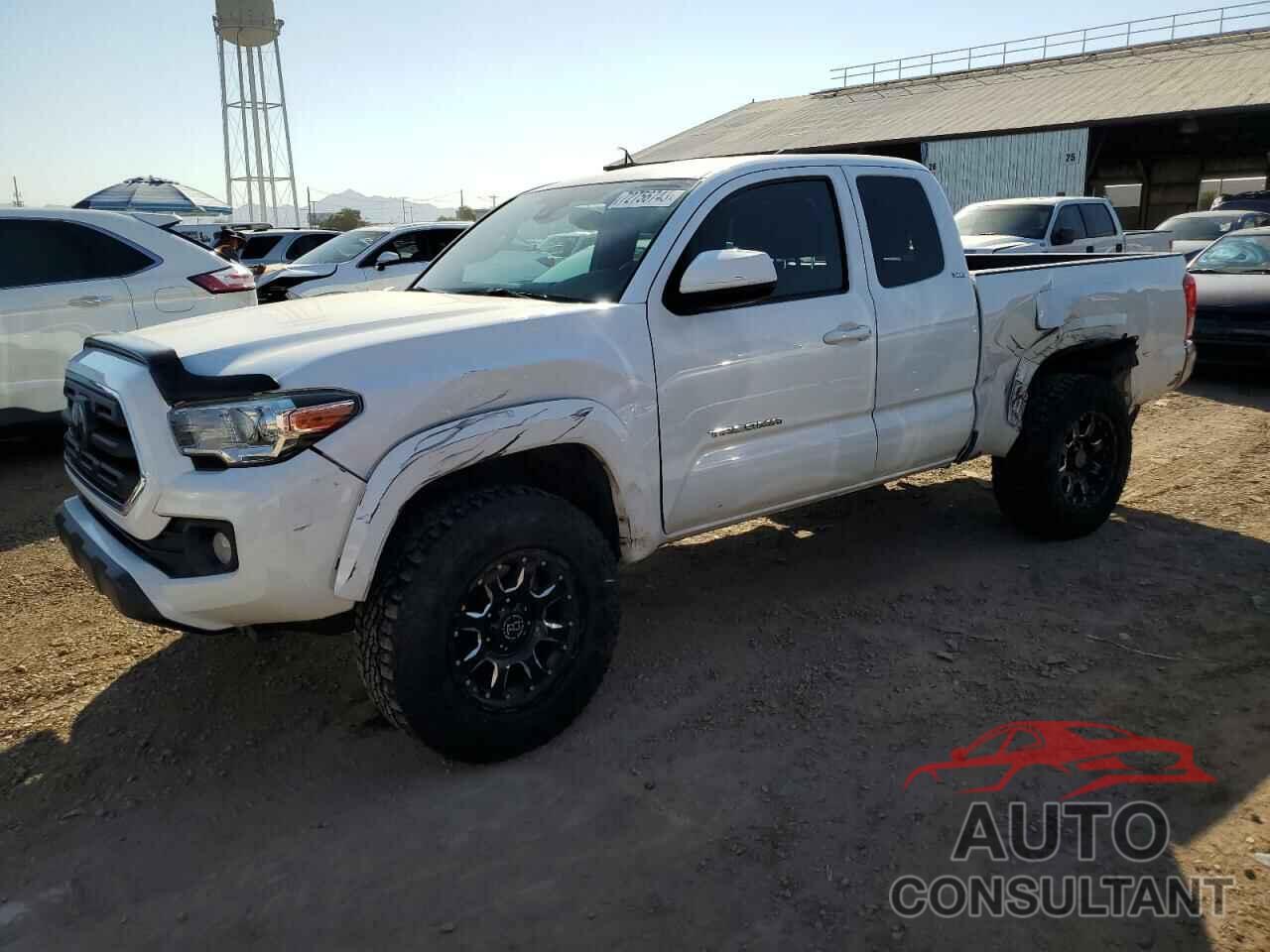 TOYOTA TACOMA 2018 - 5TFSZ5AN6JX136793