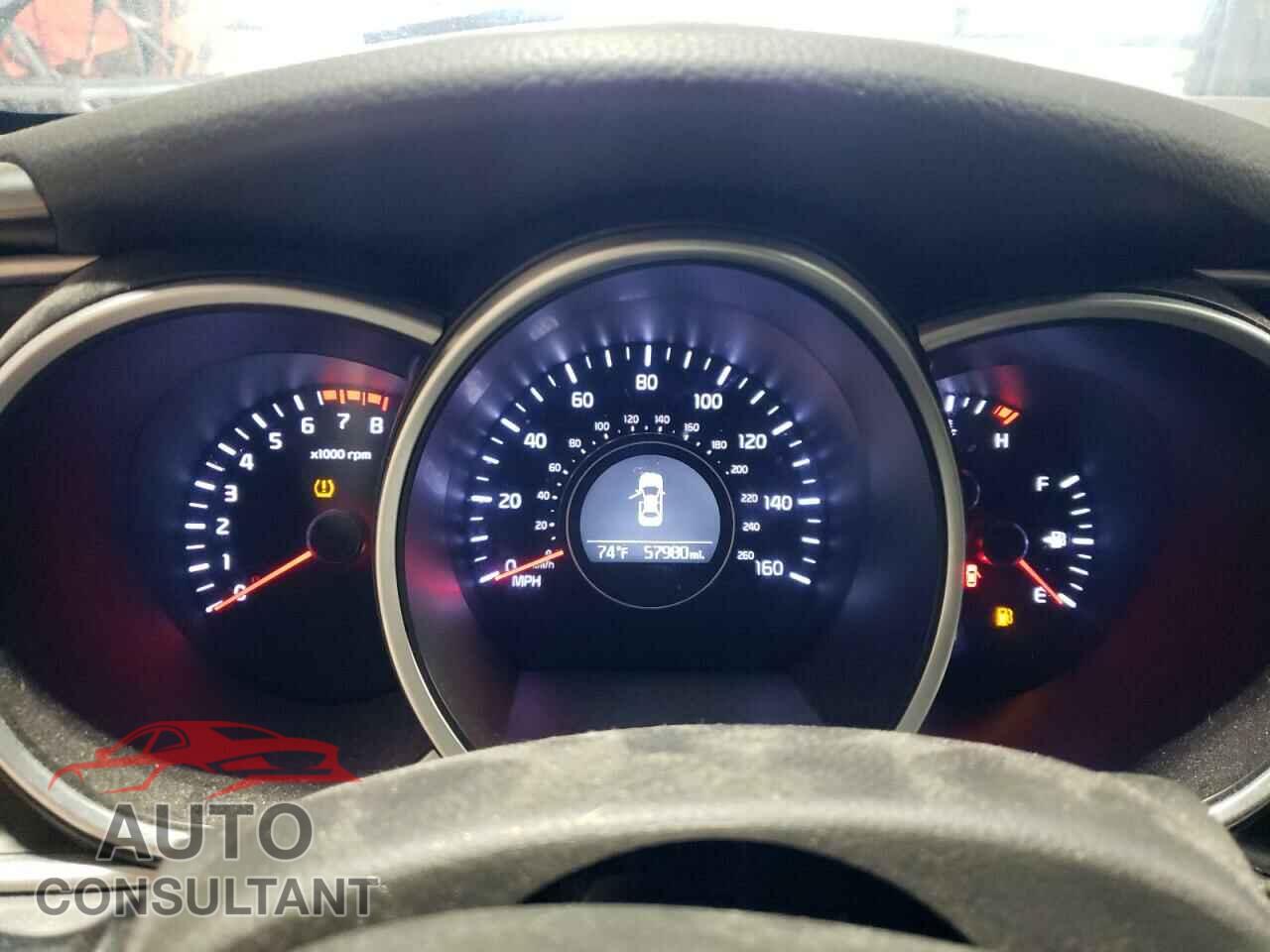 KIA OPTIMA 2015 - KNAGM4A73F5613177