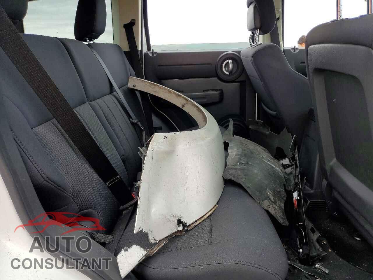 DODGE NITRO 2011 - 1D4PT4GK4BW541785