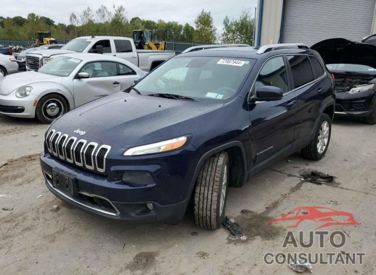 JEEP GRAND CHER 2014 - 1C4PJMDS0EW229250