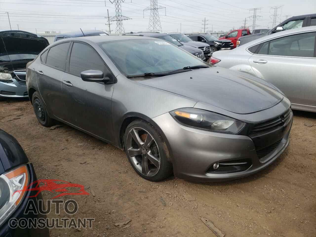 DODGE DART 2013 - 1C3CDFBA9DD302948