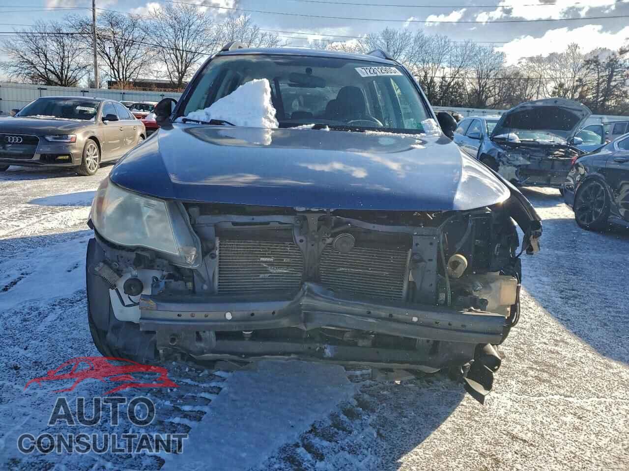 SUBARU FORESTER 2012 - JF2SHABC4CH417269