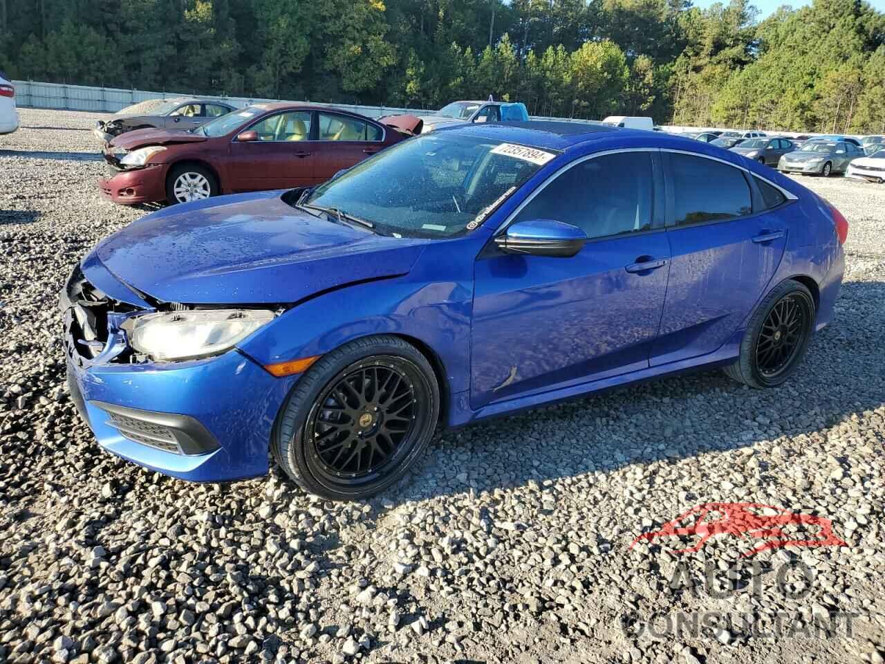 HONDA CIVIC 2016 - 19XFC2F7XGE096707