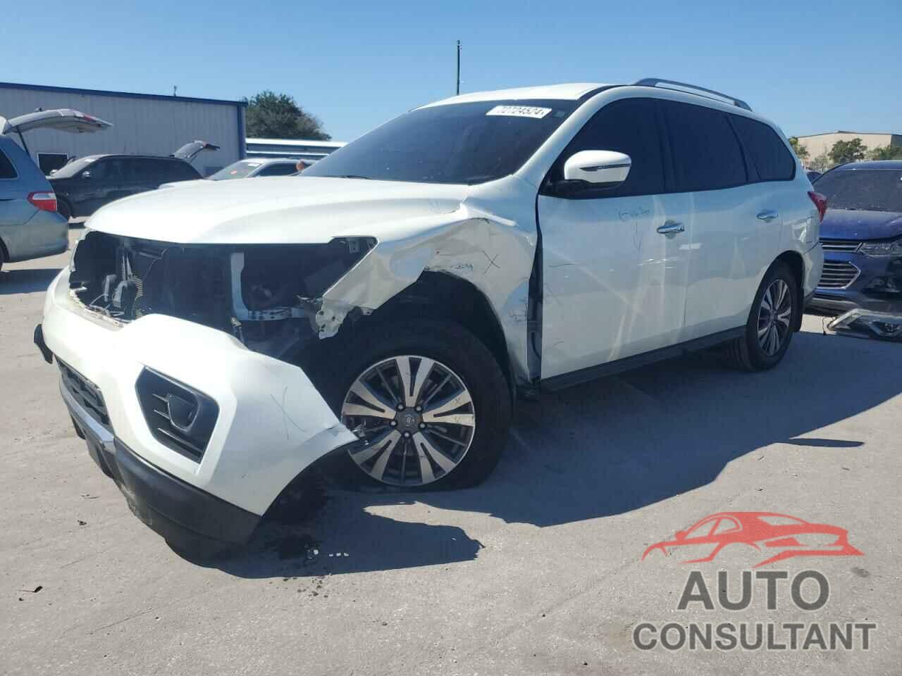 NISSAN PATHFINDER 2019 - 5N1DR2MN5KC638332