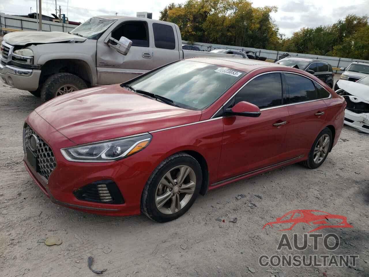 HYUNDAI SONATA 2019 - 5NPE34AF3KH740073