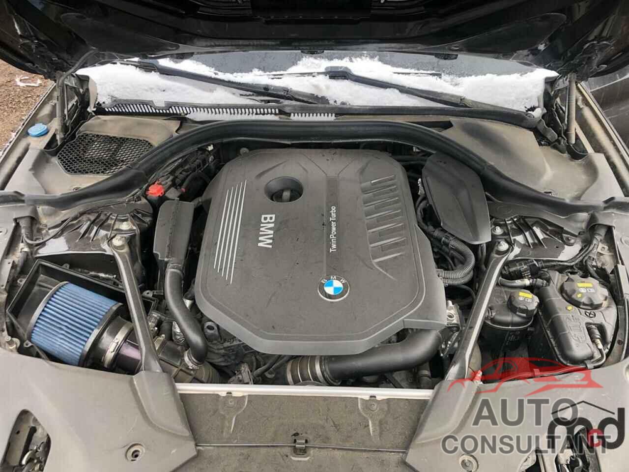 BMW 5 SERIES 2017 - WBAJE7C36HG478816