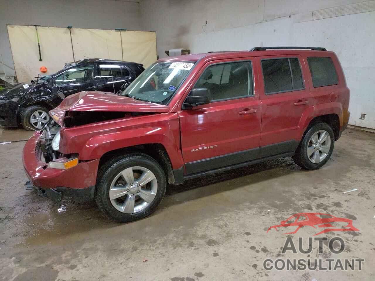 JEEP PATRIOT 2017 - 1C4NJPFB9HD183570