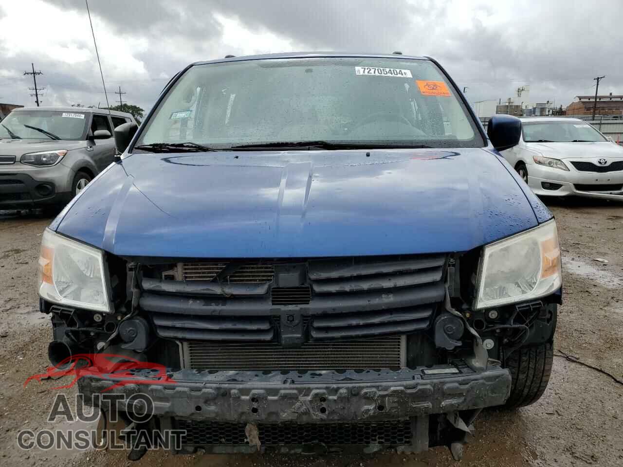 DODGE CARAVAN 2010 - 2D4RN5D15AR460239