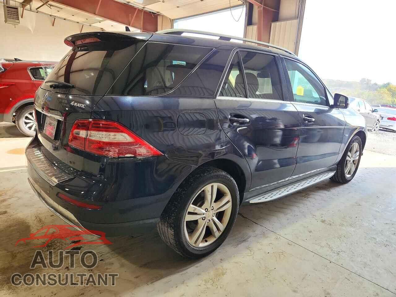 MERCEDES-BENZ M-CLASS 2012 - 4JGDA5HBXCA014869