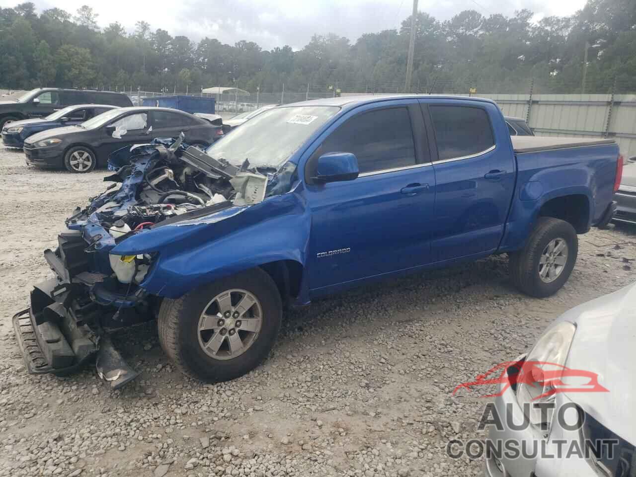 CHEVROLET COLORADO 2018 - 1GCGSBEA6J1169246