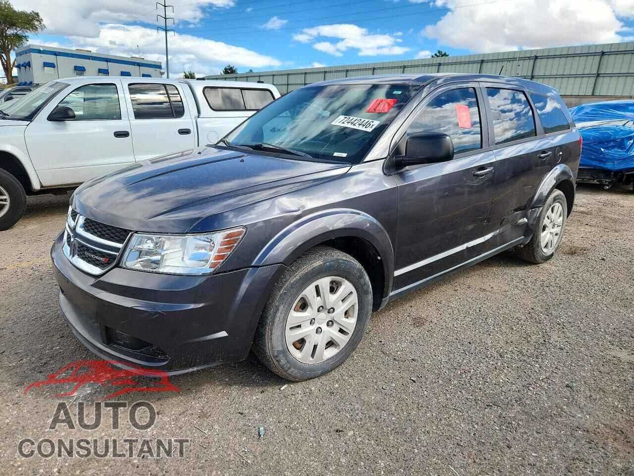 DODGE JOURNEY 2015 - 3C4PDCAB4FT587173