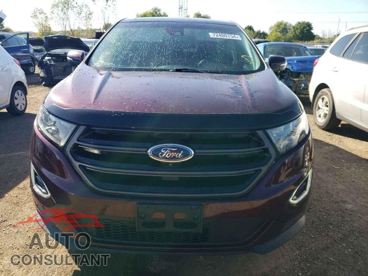 FORD EDGE 2017 - 2FMPK4AP7HBC08085