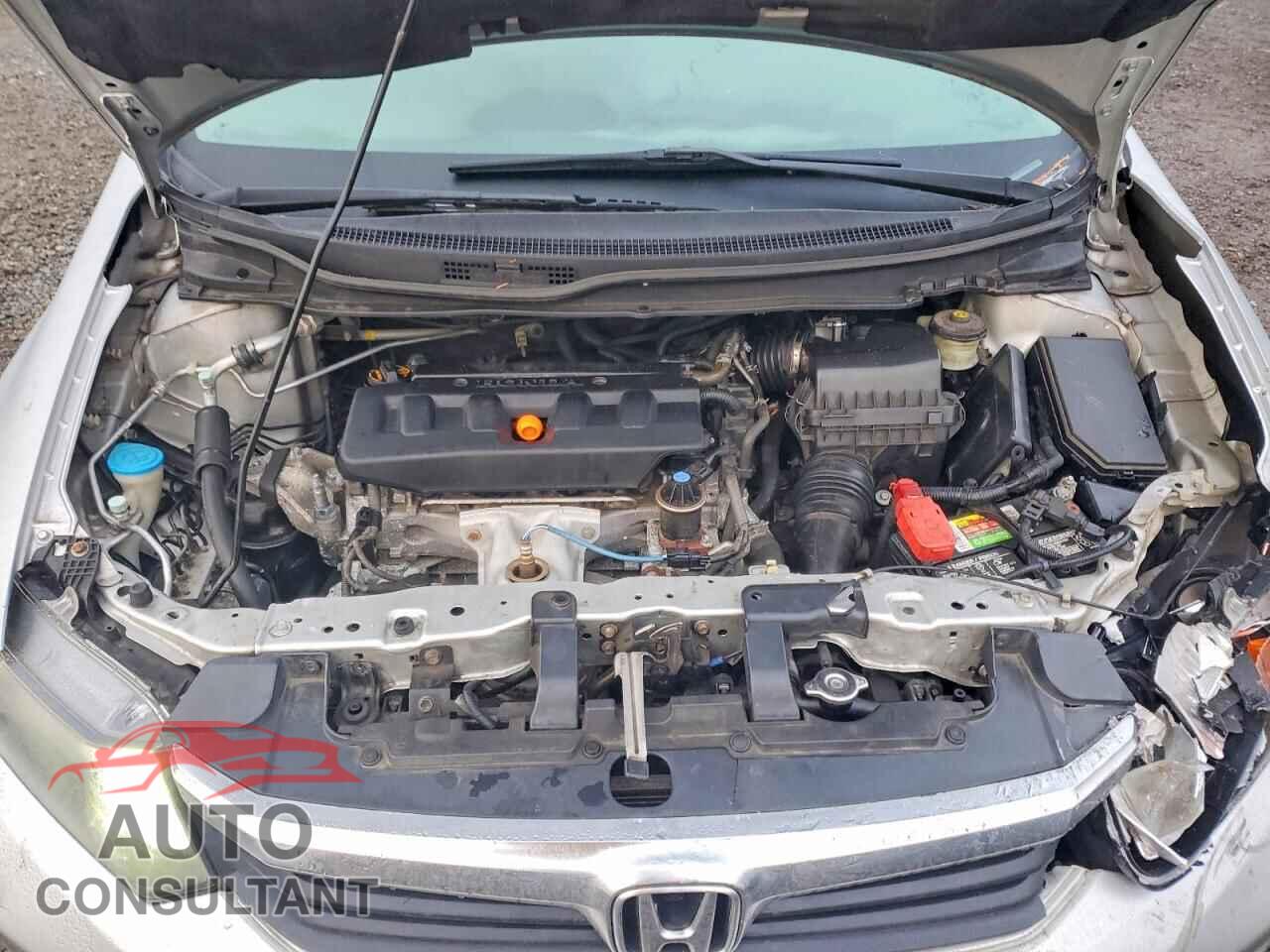 HONDA CIVIC 2012 - 19XFB2F54CE031475