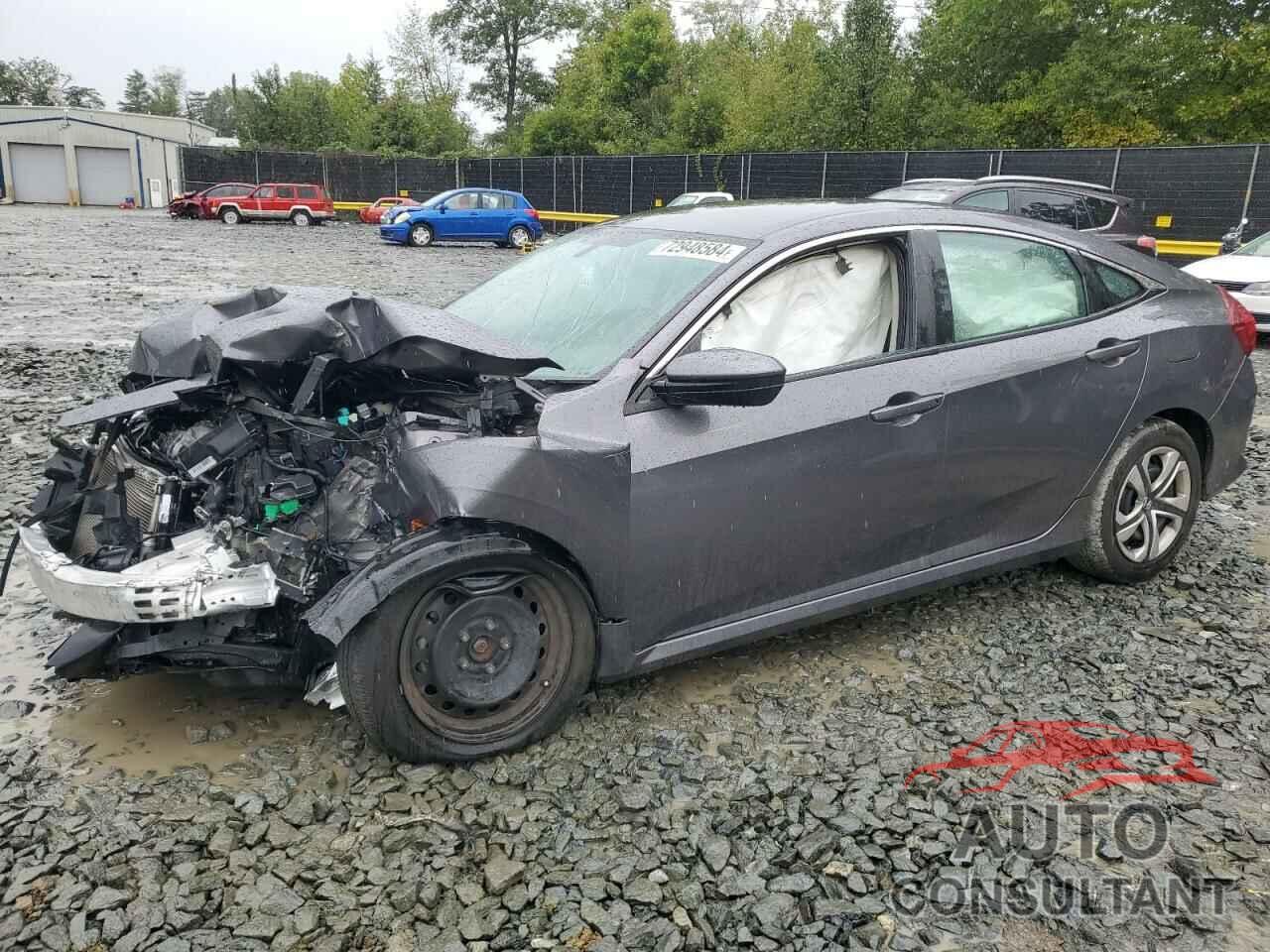 HONDA CIVIC 2017 - 19XFC2F51HE037139