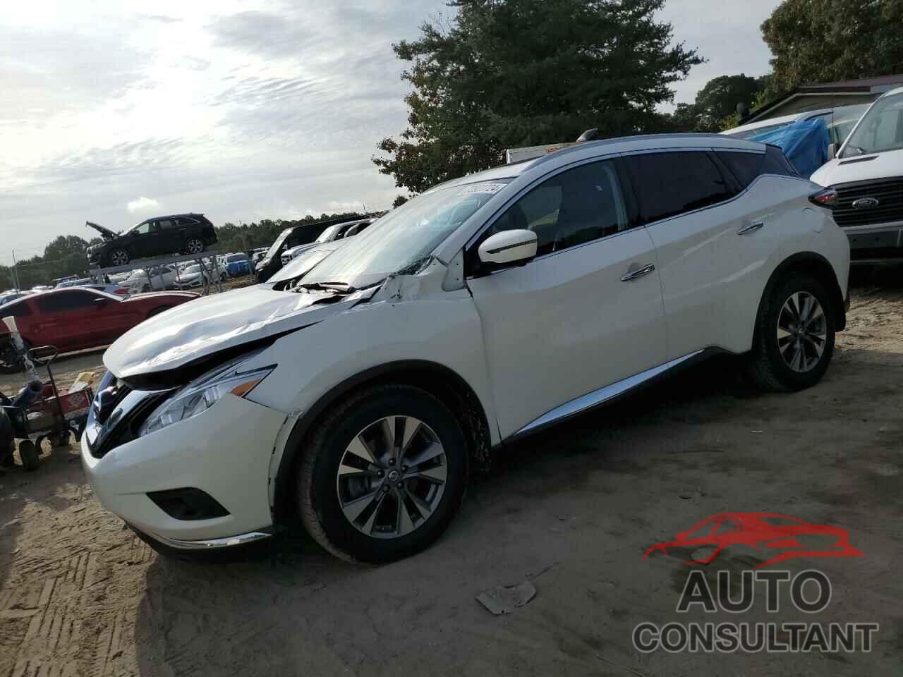 NISSAN MURANO 2017 - 5N1AZ2MH3HN113022