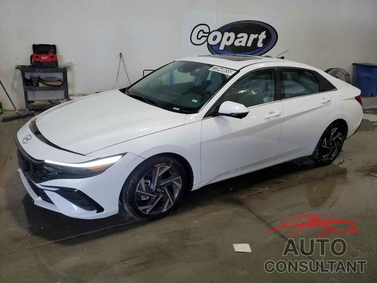 HYUNDAI ELANTRA 2024 - KMHLP4DG4RU756276