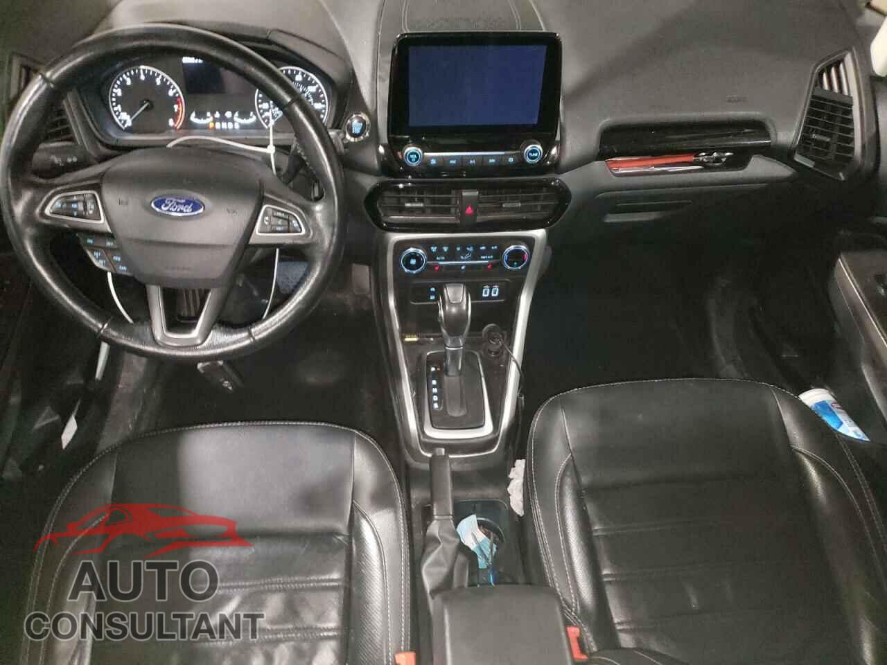 FORD ECOSPORT 2020 - MAJ6S3KLXLC344005