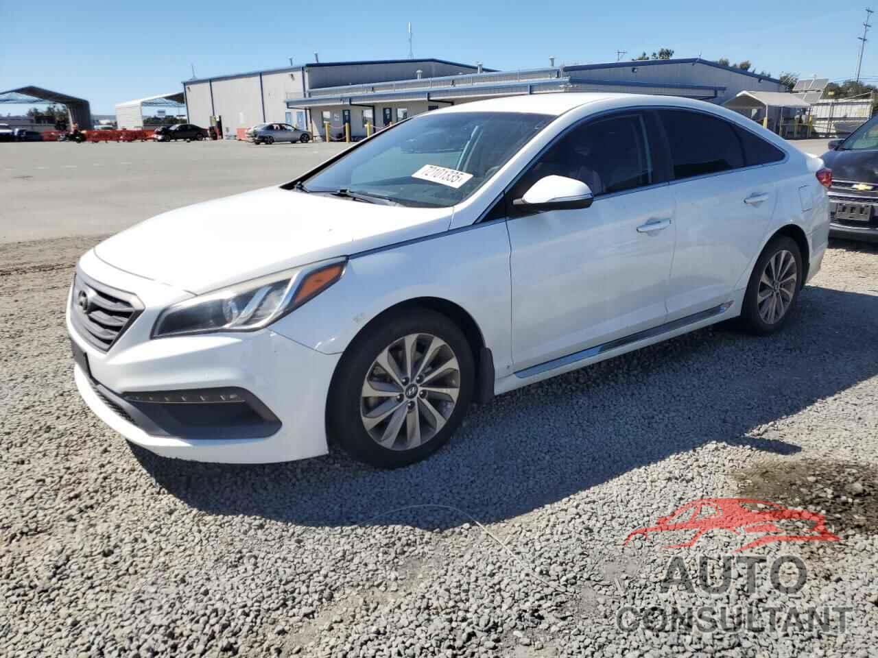 HYUNDAI SONATA 2016 - 5NPE34AF6GH403419
