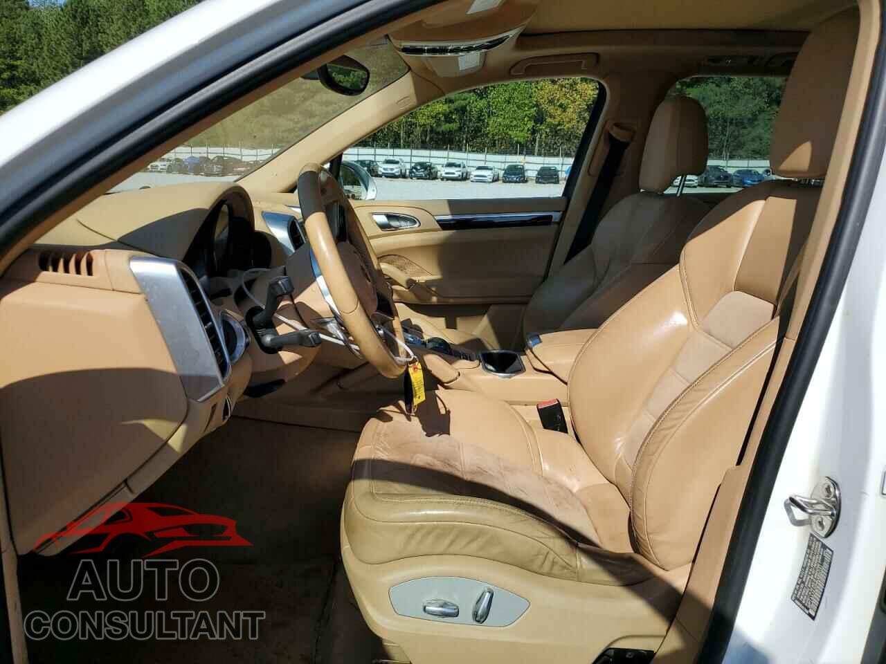 PORSCHE CAYENNE 2017 - WP1AA2A20HKA85031