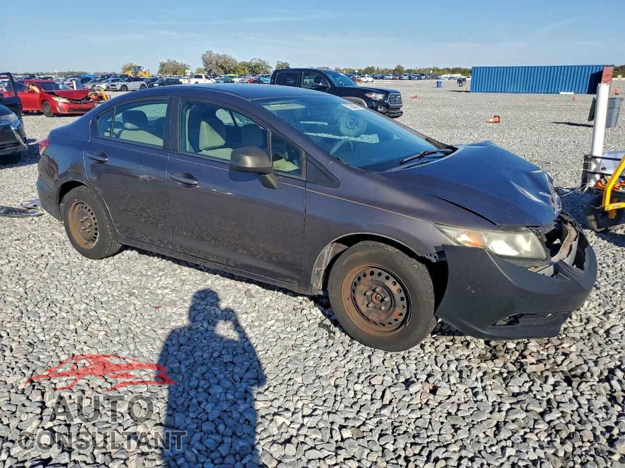 HONDA CIVIC 2013 - 19XFB2F53DE036006