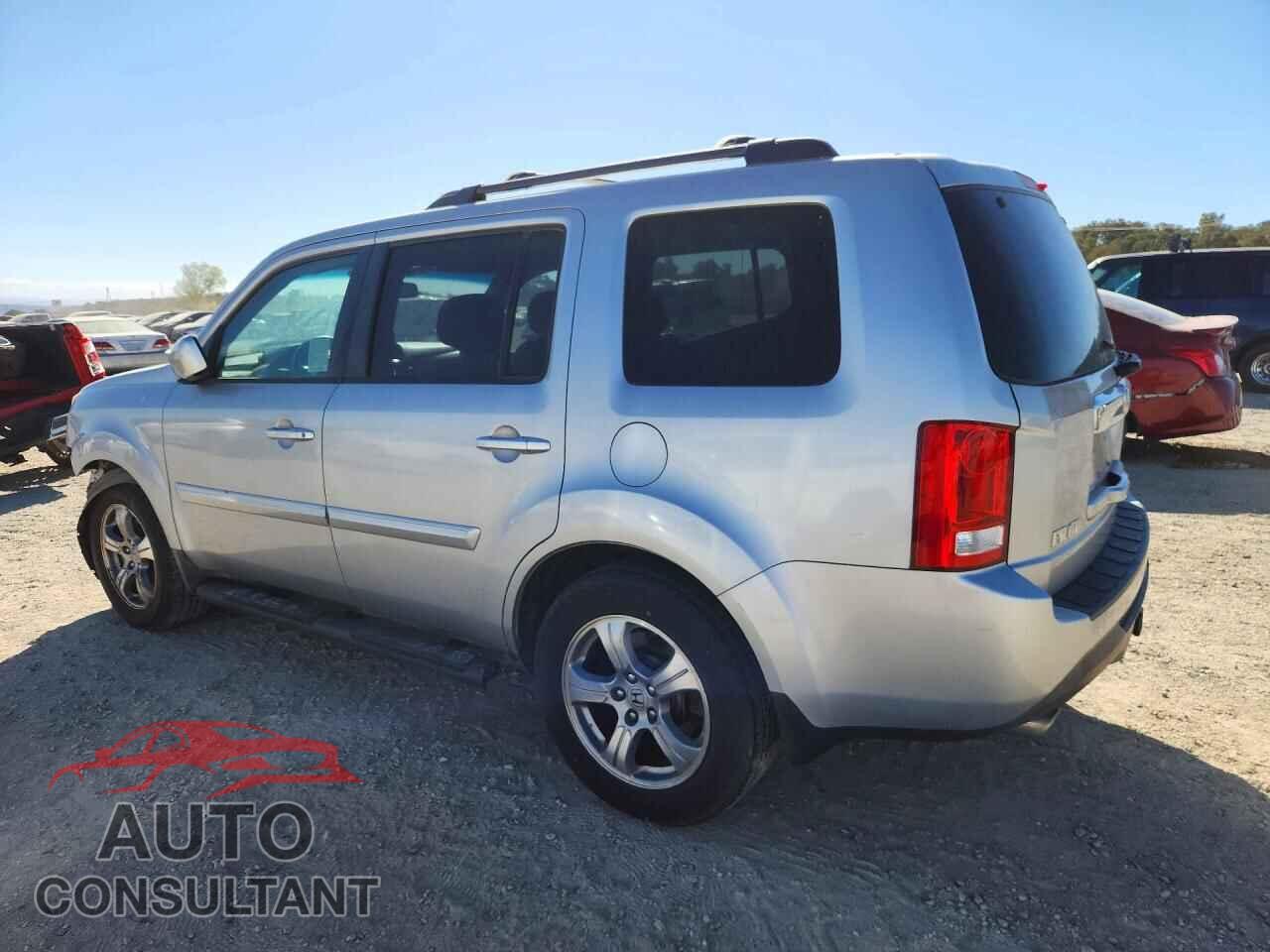 HONDA PILOT 2012 - 5FNYF3H77CB025942