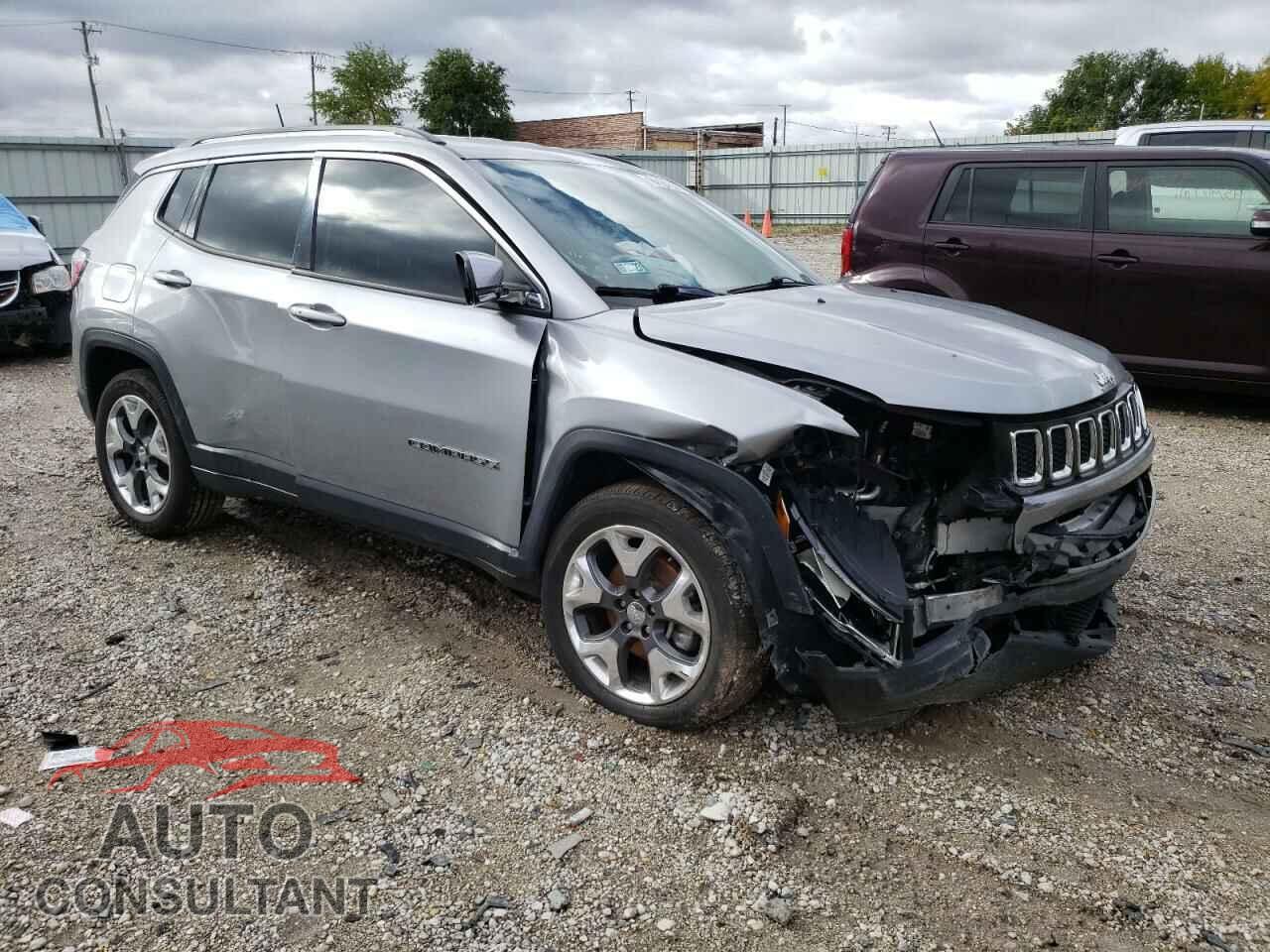 JEEP COMPASS 2020 - 3C4NJCCB2LT179862