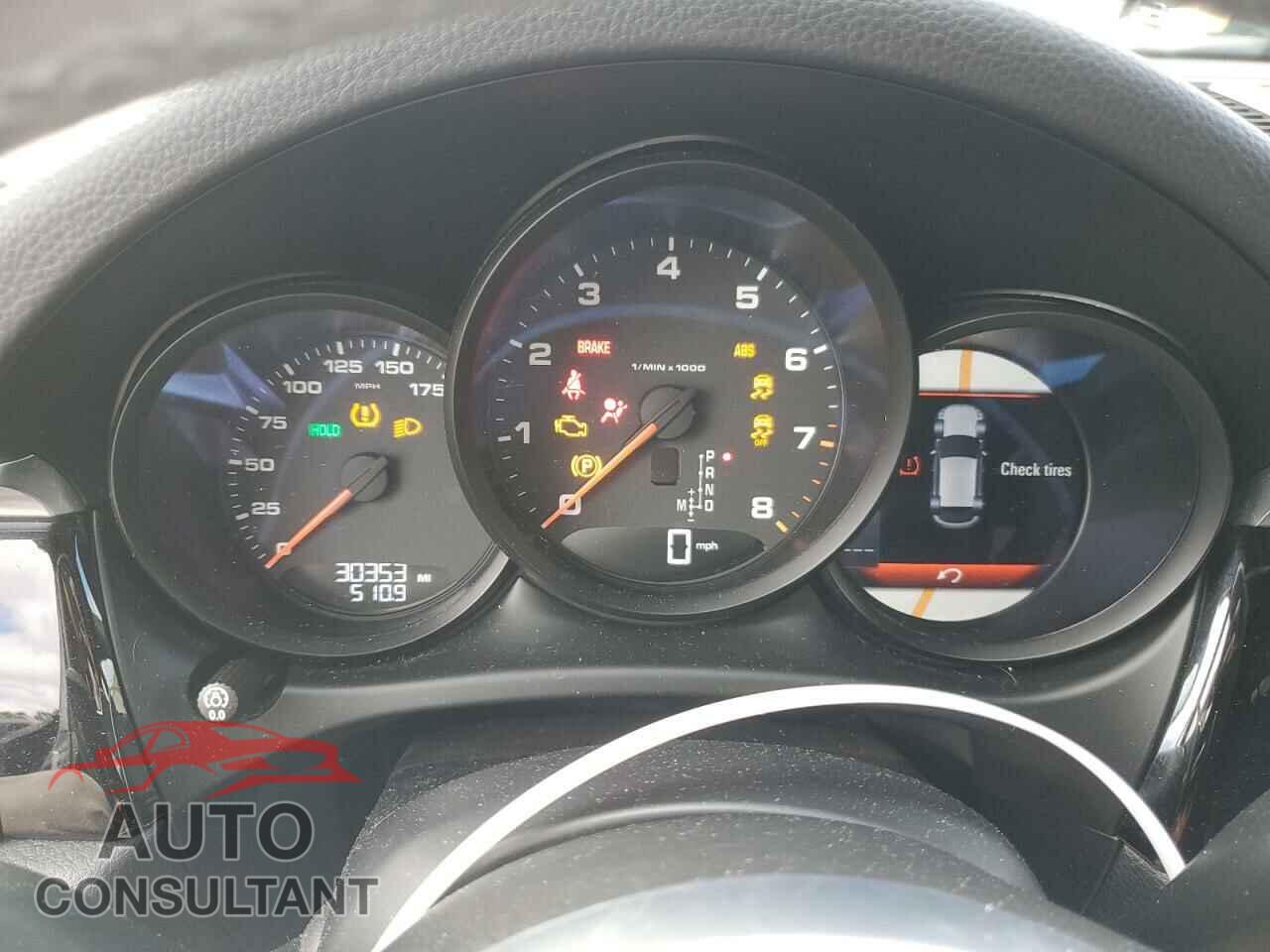 PORSCHE MACAN 2020 - WP1AA2A52LLB07401