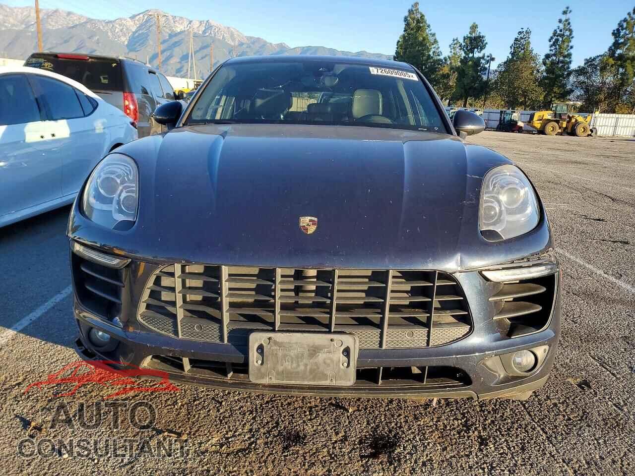 PORSCHE MACAN 2017 - WP1AA2A57HLB05036