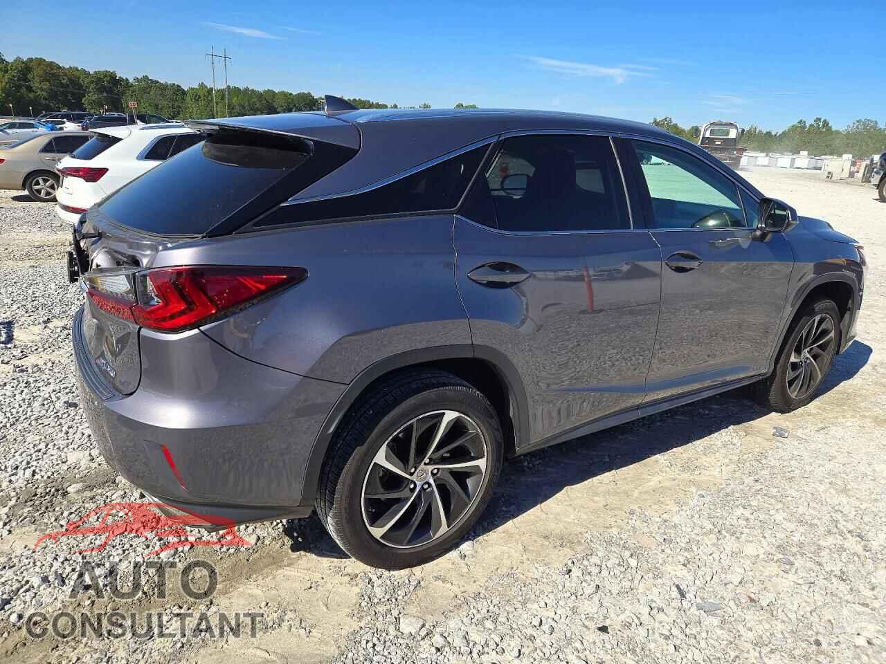 LEXUS RX350 2017 - 2T2ZZMCA8HC081318