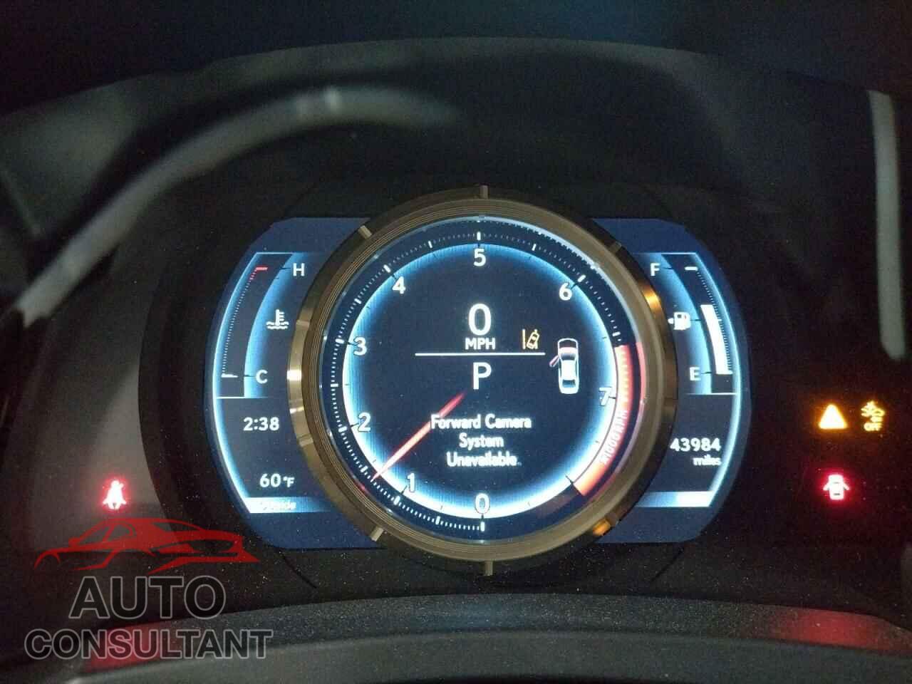 LEXUS IS 2017 - JTHCE1D27H5014605