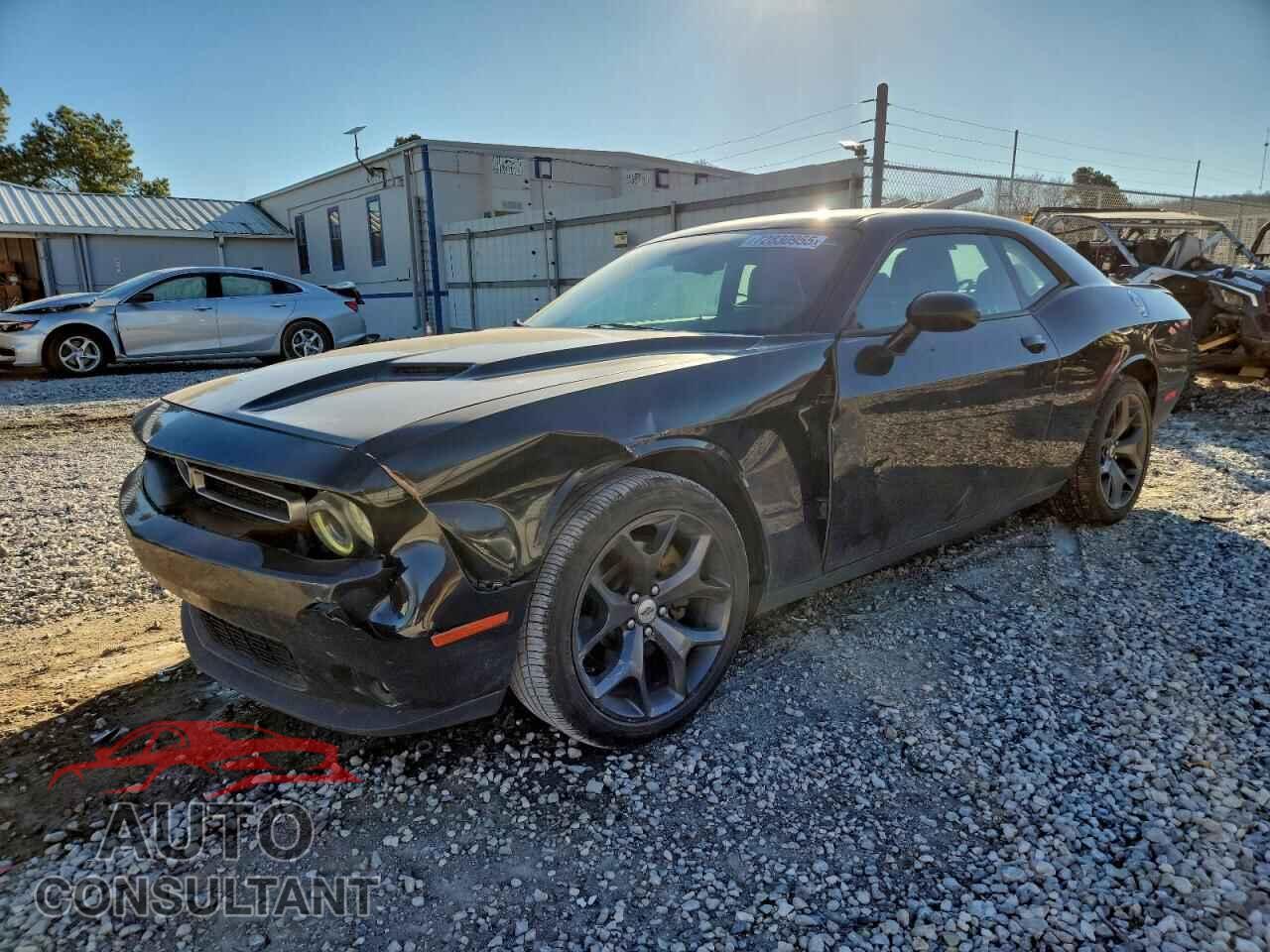DODGE CHALLENGER 2018 - 2C3CDZAG4JH271663