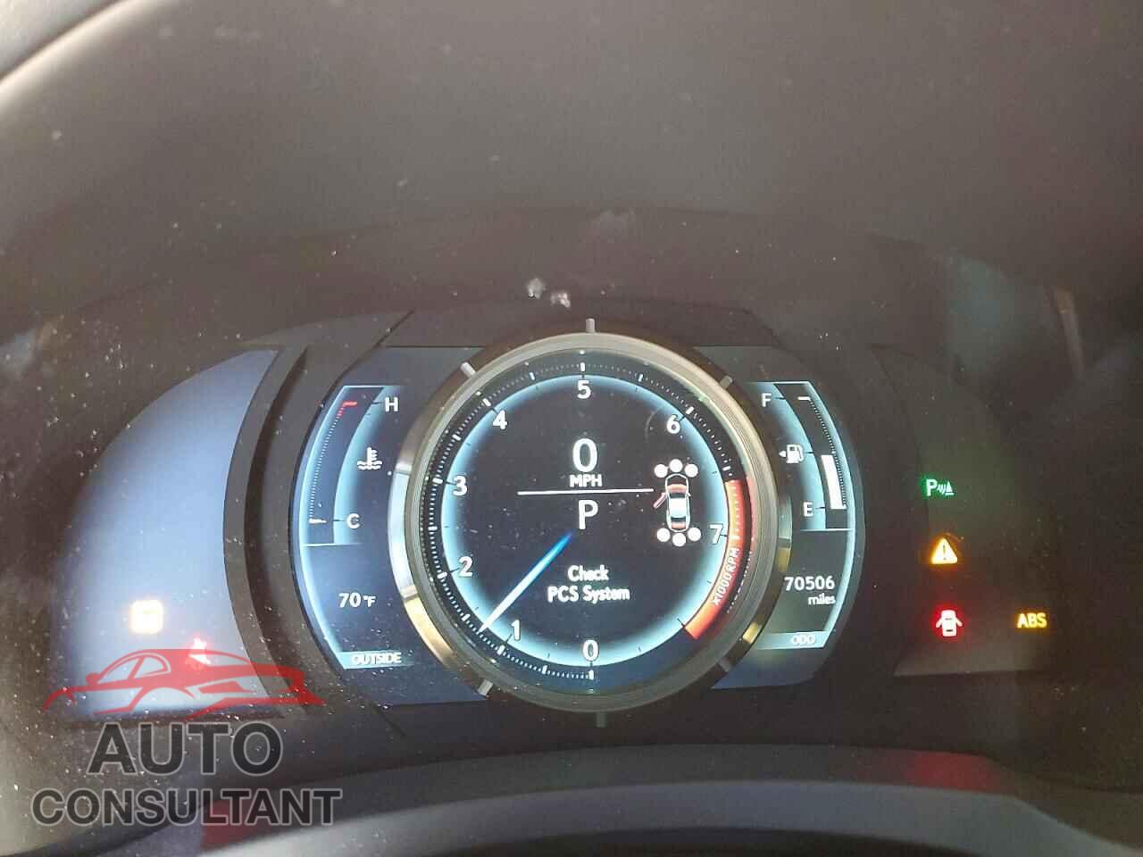 LEXUS RC350 2017 - JTHHE5BC5H5014921