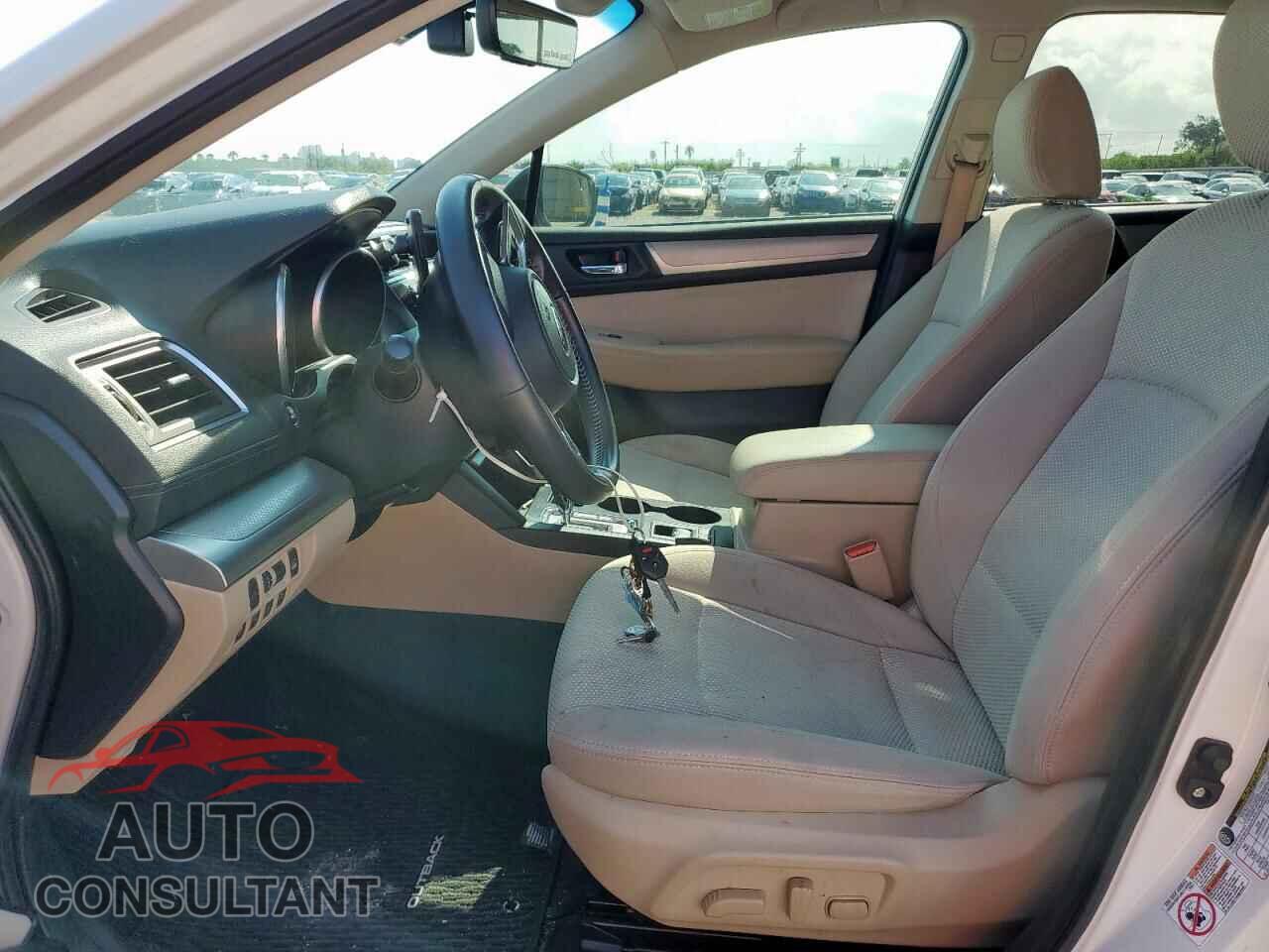 SUBARU OUTBACK 2018 - 4S4BSAFC5J3285669