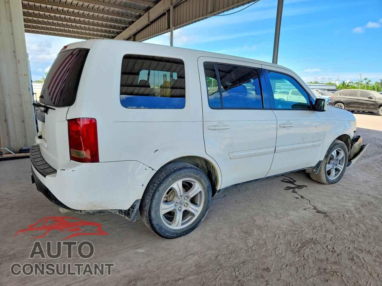 HONDA PILOT 2013 - 5FNYF3H69DB010514