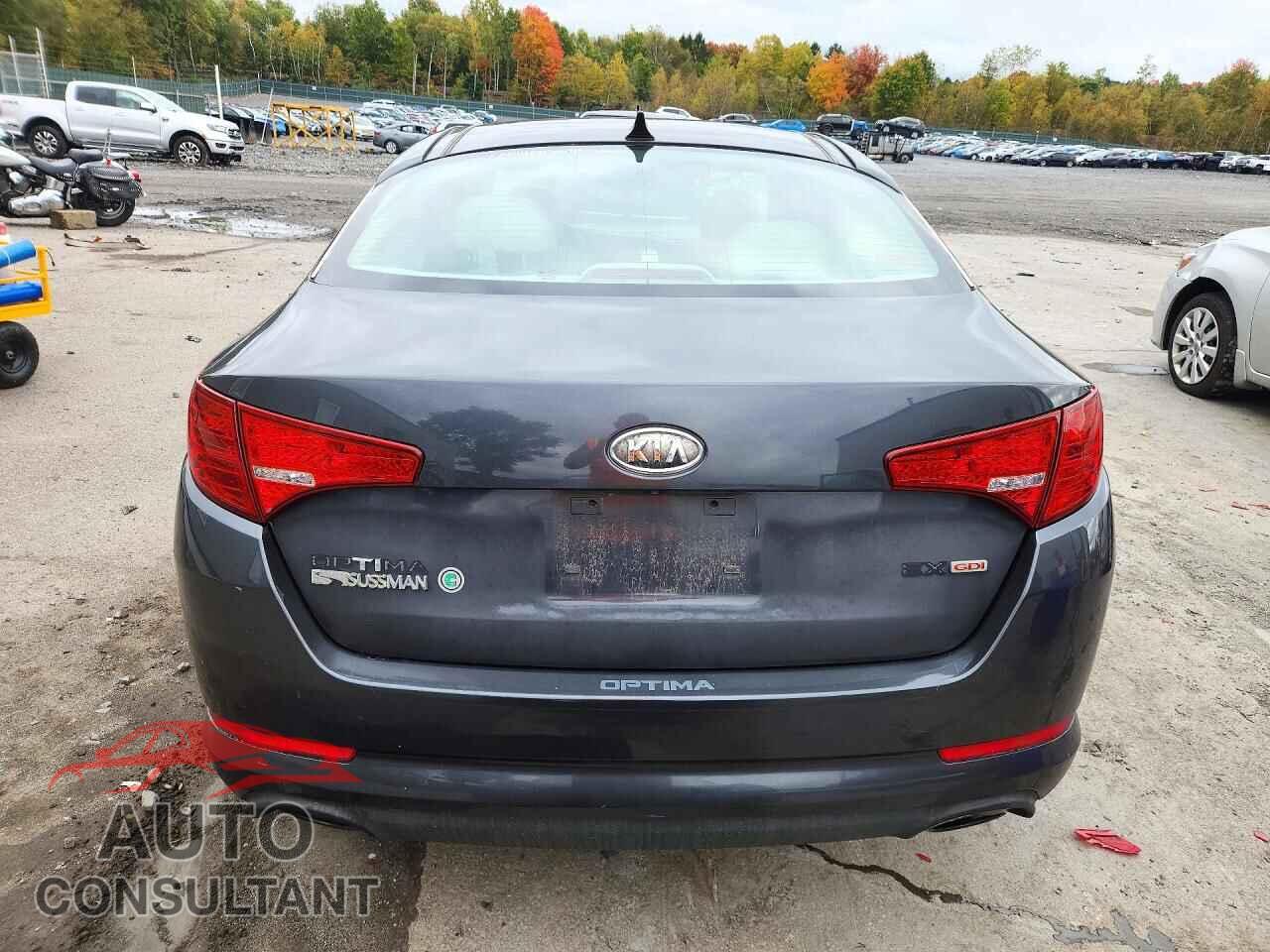 KIA OPTIMA 2011 - KNAGN4A70B5117406