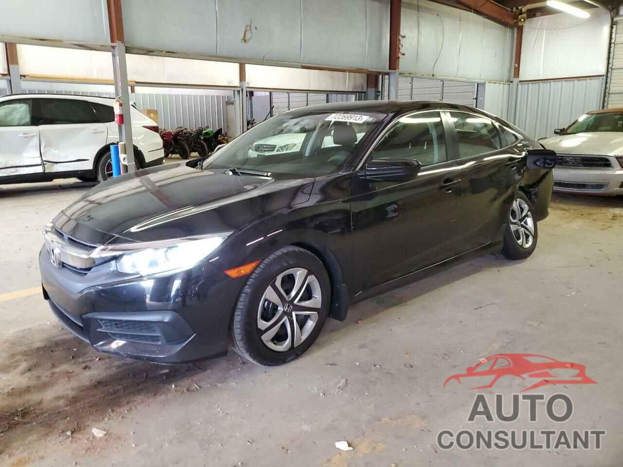 HONDA CIVIC 2018 - 2HGFC2F53JH536617