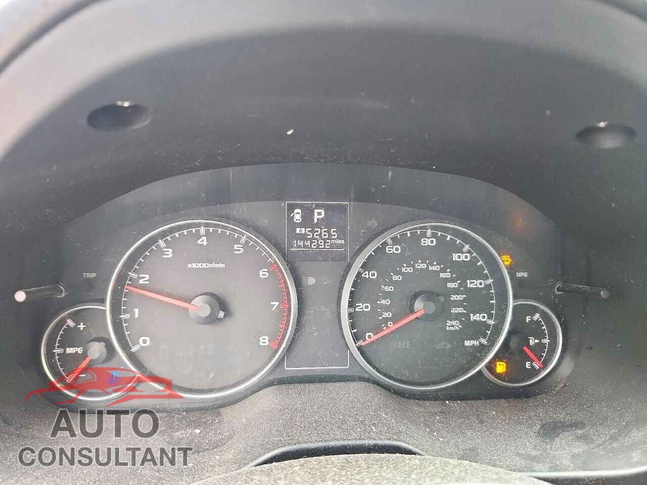 SUBARU LEGACY 2013 - 4S3BMCB67D3021948