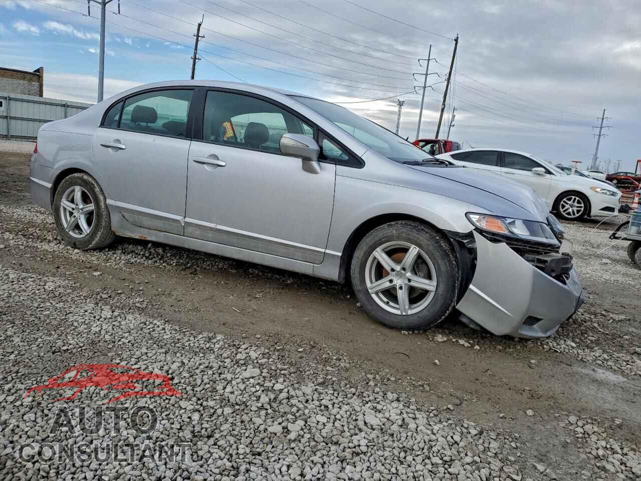 HONDA CIVIC 2009 - 2HGFA163X9H335498